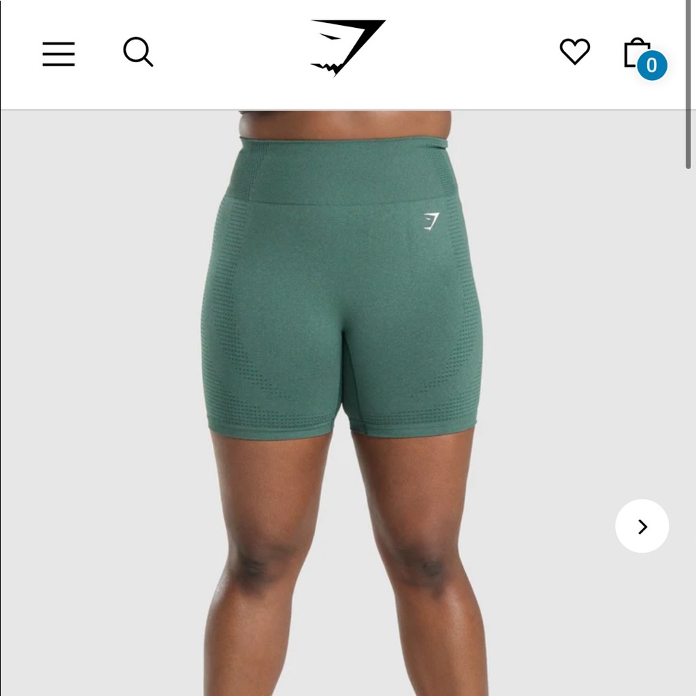GYMSHARK Vital Seamless 2.0 Shorts